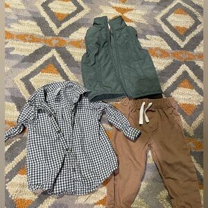 Baby boys 12 month outfit